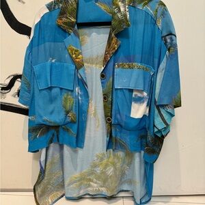 Natasha Zinko printed shirt